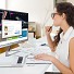 Viewsonic Monitor VX 24 Full-HD IPS 100Hz Frameless Stylish Design Speakers VX2476-Smh