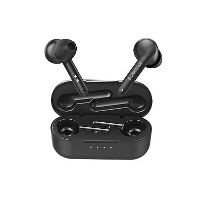 SonicGear EARPUMP TWS 5 PRO IPX5 Earphones Black
