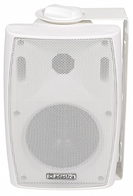 Adastra BM4V-W 100V Onwall Indoor Speaker 4 20W White 952.502UK
