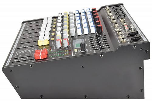 Citronic CSP408 8 Channel Mixer & Amplifier 400W with DSP 170.841UK