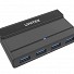 Unitek KVM USB-C 2-Port Switch with 4-Port USB Hub H1310A