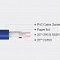 Unitek Audio Professional Speaker Cable Copper 15AWG 1.5mm 100m C9017BL
