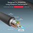Unitek DisplayPort 1.4 Cable ActiveOptical 8K/240Hz 20.0m C1618GY