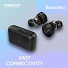 SonicGear HYPERBASS TWS 7 Dual Driver Sweatproof Earphones Black