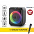 SonicGear AudioXPro600HD 90W Portable Karaoke Speaker BT/USB/FM with 1 Wireless Microphone