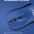Alcatroz AIRMOUSE DUO 3 Wireless/BT Silent Mouse White