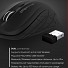 Alcatroz AIRMOUSE DUO 3 Wireless/BT Silent Mouse White