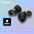 SonicGear HYPERBASS TWS 7 Dual Driver Sweatproof Earphones Black