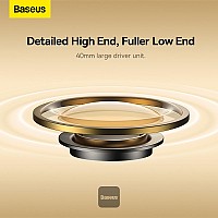 Baseus Wireless Headphones Bowie D05  Grey