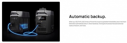 EcoFlow Dual Fuel Smart Generator