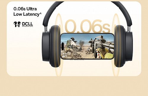 Baseus Wireless Headphones Bowie D05  Grey