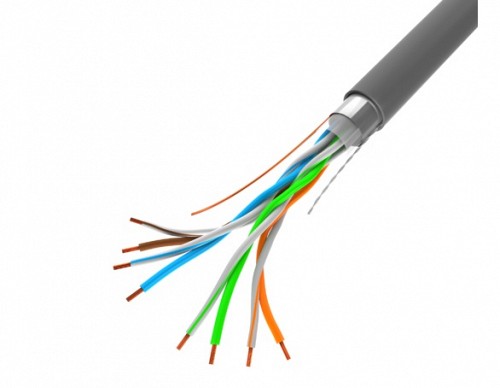 Lanberg CAT5e FTP CU Cable 305m Grey LCF5-11CU-0305-S