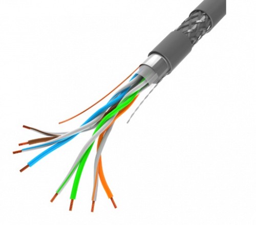 Lanberg CAT5e SFTP CU Cable 305m Grey LCS5-11CU-0305-S