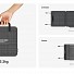 EcoFlow SPP Solar Panel Portable 60W