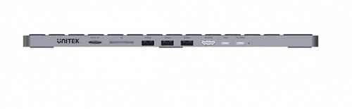 Unitek 9in1 Keyboard & USB-C 3.0 Hub 4x USB Ports HDMI 4K60Hz Card Reader & 100W PD D1092A