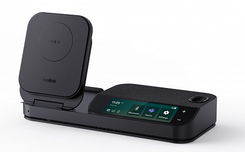Yealink Headset Wireless Bluetooth 4-Mic NC with Speakerphone & Wireless Charger BH71 Workstation Teams
