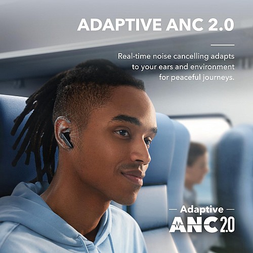 Anker Soundcore TWS Earphones Liberty 4 NC Black