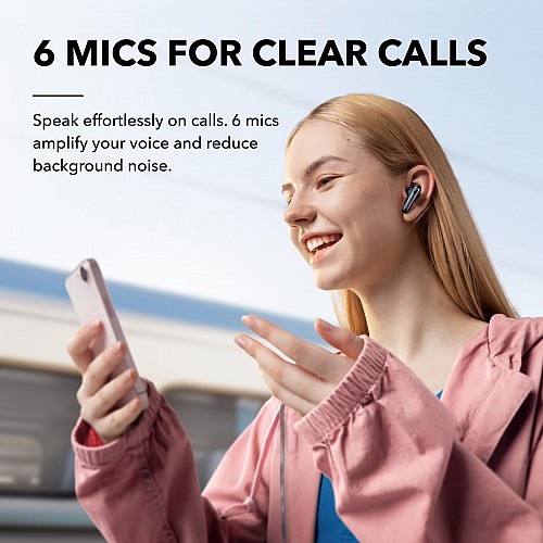 Anker Soundcore TWS Earphones Liberty 4 NC Black