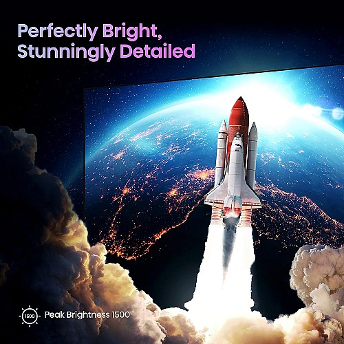 Hisense75U8KQ  75 4K Smart QLED MINI LED 120hz TV