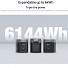 EcoFlow DELTA 2 MAX UK Portable Power Station 2400W