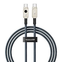 Baseus Cable USB-C to USB-C Unbreakable Braided 100W 1.0m White