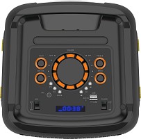 N-Gear FLASH BANGER 777 Portable Karaoke Speaker With Two Microphones