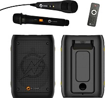 N-Gear FLASH BANGER 777 Portable Karaoke Speaker With Two Microphones