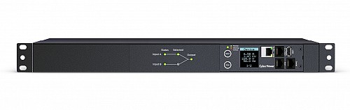 CyberPower VA PDU 10 Outlets Auto Trn Switch SNMP/Sensor PDU44005