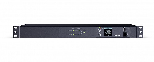 CyberPower 10 Outlets PDU Auto Transfer Metered Switch PDU24005