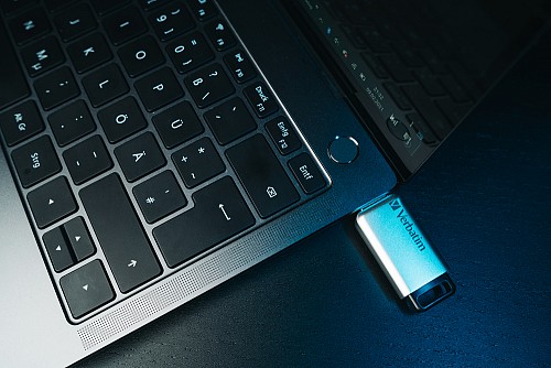 Verbatim USB Drive 3.2 Secure Data Pro AES Encryption 64GB