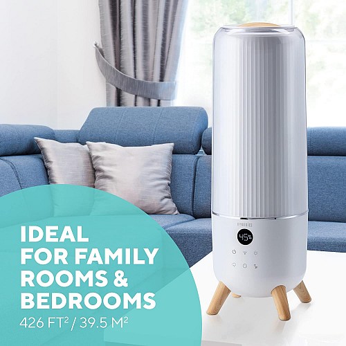 Homedics CMTF91 Totalcomfort Deluxe Ultrasonic Humidifier