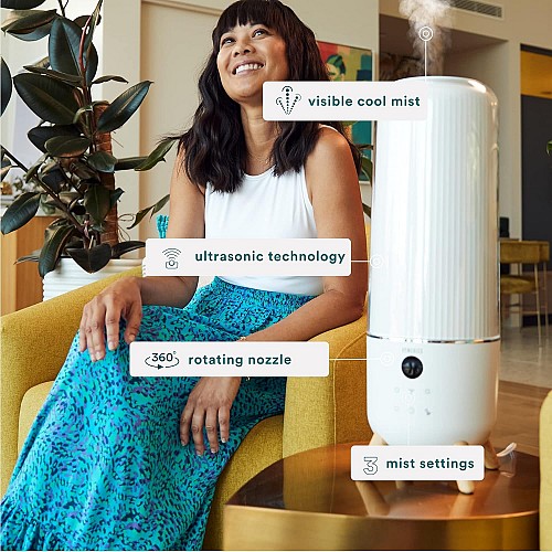 Homedics CMTF91 Totalcomfort Deluxe Ultrasonic Humidifier