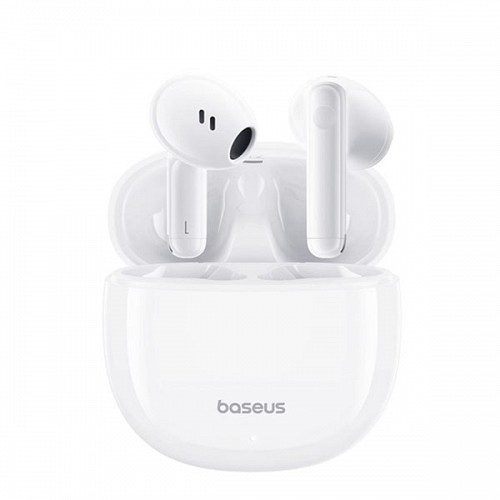 Baseus Headphones In Ear TWS Bowie E13 Moon White