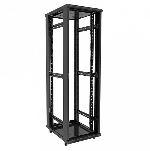 NETPRO 19 Floor Cabinet 37U 100cm NP-C37U100P Perf.Doors (Not Assembled)