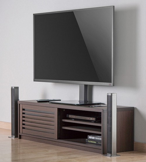 Superior Table Top TV Stand 60x40 40kg Glass SUPSTV020