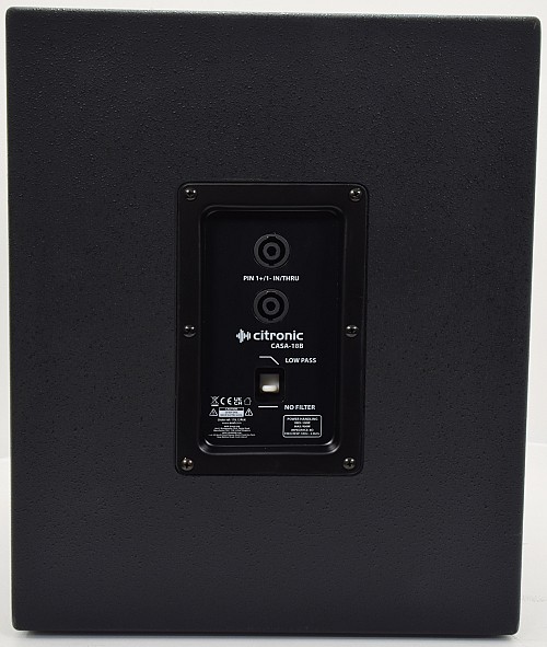 Citronic CASA-18B Passive Subwoofer 600W rms 178.129UK