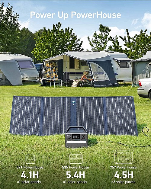 Anker SOLIX 625 Portable Solar Panel 100W