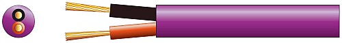 Mercury Double Insulated Speaker Cable LSZH 2x0.75mm 100m 807.096UK