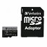Verbatim Micro SD Card+Adapter Class10 U3 256GB