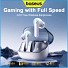 Baseus Headphones In Ear TWS AeQur G10 Gaming PS5/PC/Switch Stellar White