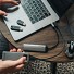 Verbatim USB Drive 3.2 Pinstripe 256GB Black
