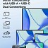 Baseus Headphones In Ear TWS AeQur G10 Gaming PS5/PC/Switch  Cluster Black