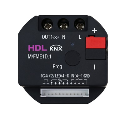 HDL Actuator 1CH 1A Flush-mounted Mosfet Dimming