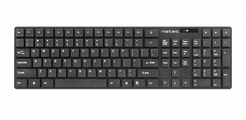 Natec STINGRAY Wireless Keyboard & Mouse Combo Black