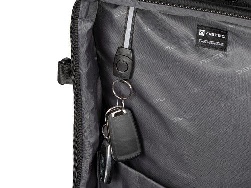 Natec CAMEL PRO 17.3 Laptop Backpack Black