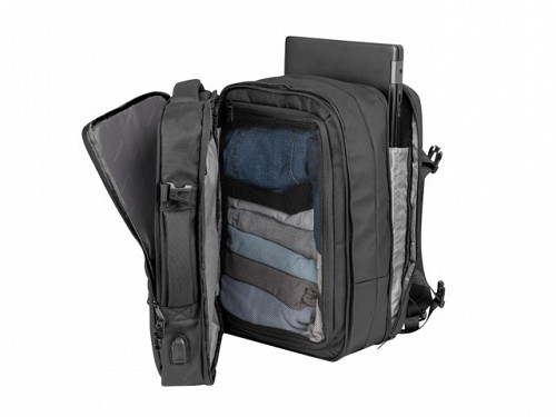 Natec CAMEL PRO 17.3 Laptop Backpack Black