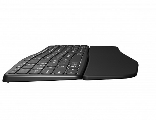 Natec PORIFERA Wireless Rechargeable Keyboard 2.4GHz + BT