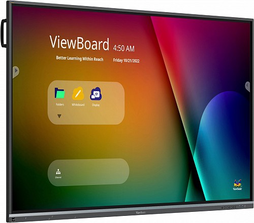Viewsonic Viewboard Interactive Display Touch 86 4K OctaCore 8GB Android13 USB-C IFP8650-5F