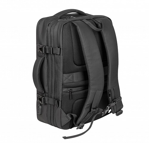 Natec CAMEL PRO 17.3 Laptop Backpack Black