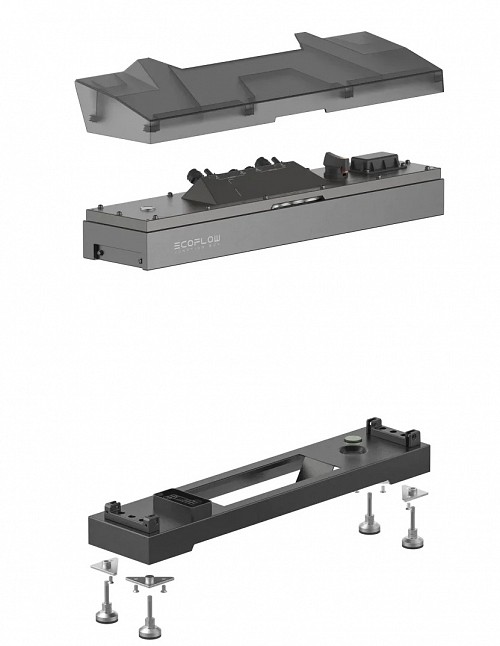 EcoFlow PowerOcean Junction Box and Base